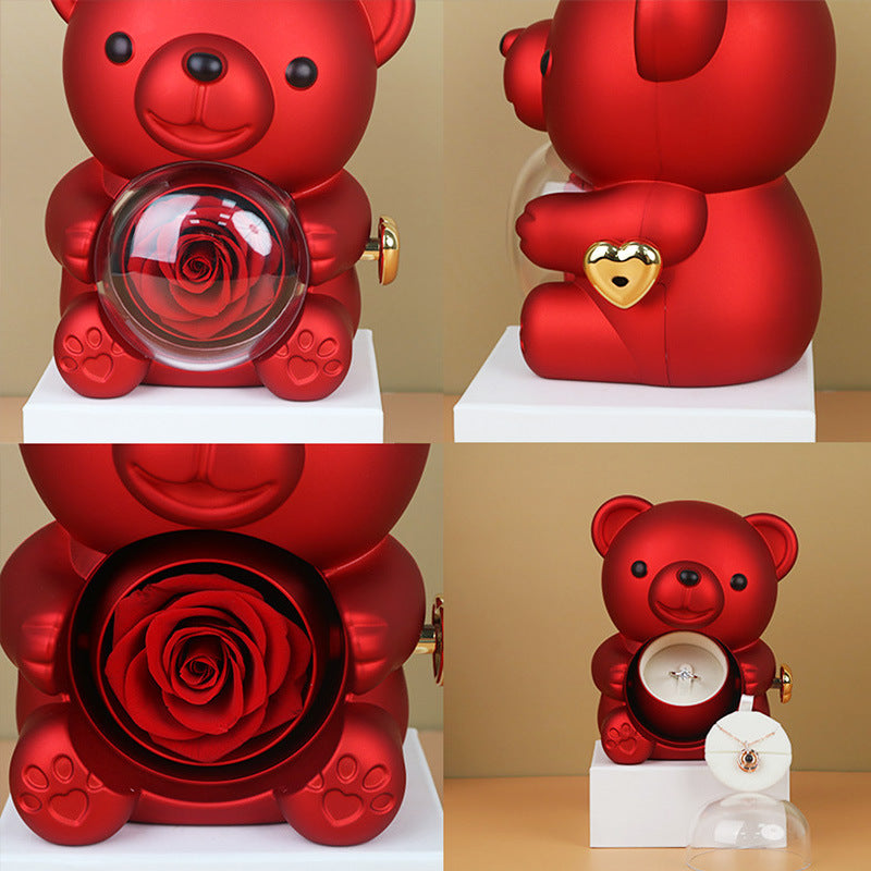 Rotating Sweetheart Jewelry Box
