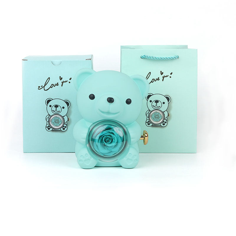 Rotating Sweetheart Jewelry Box