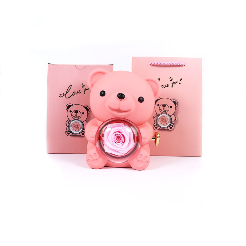 Rotating Sweetheart Jewelry Box
