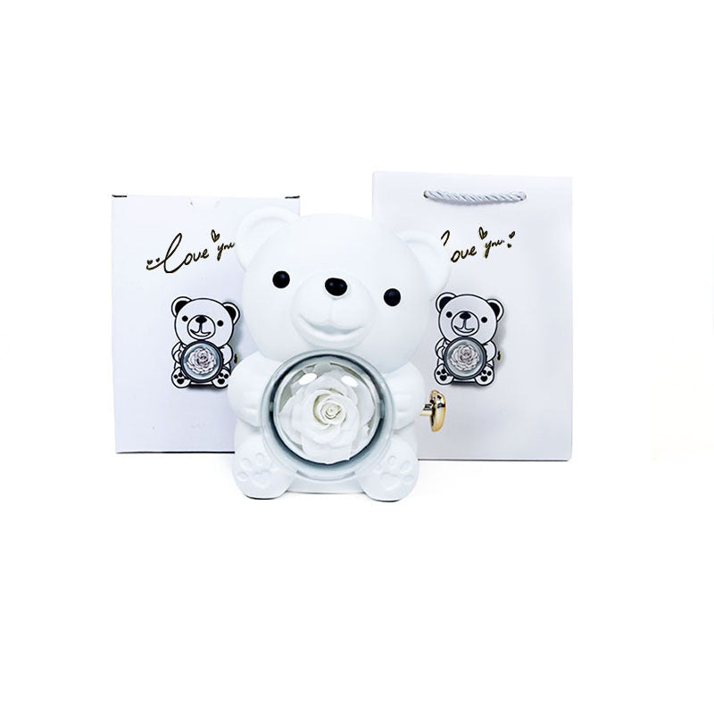 Rotating Sweetheart Jewelry Box