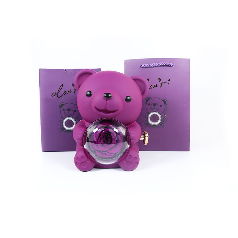 Rotating Sweetheart Jewelry Box