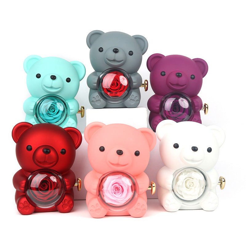 Rotating Sweetheart Jewelry Box