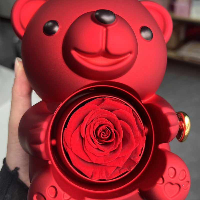 Rotating Sweetheart Jewelry Box