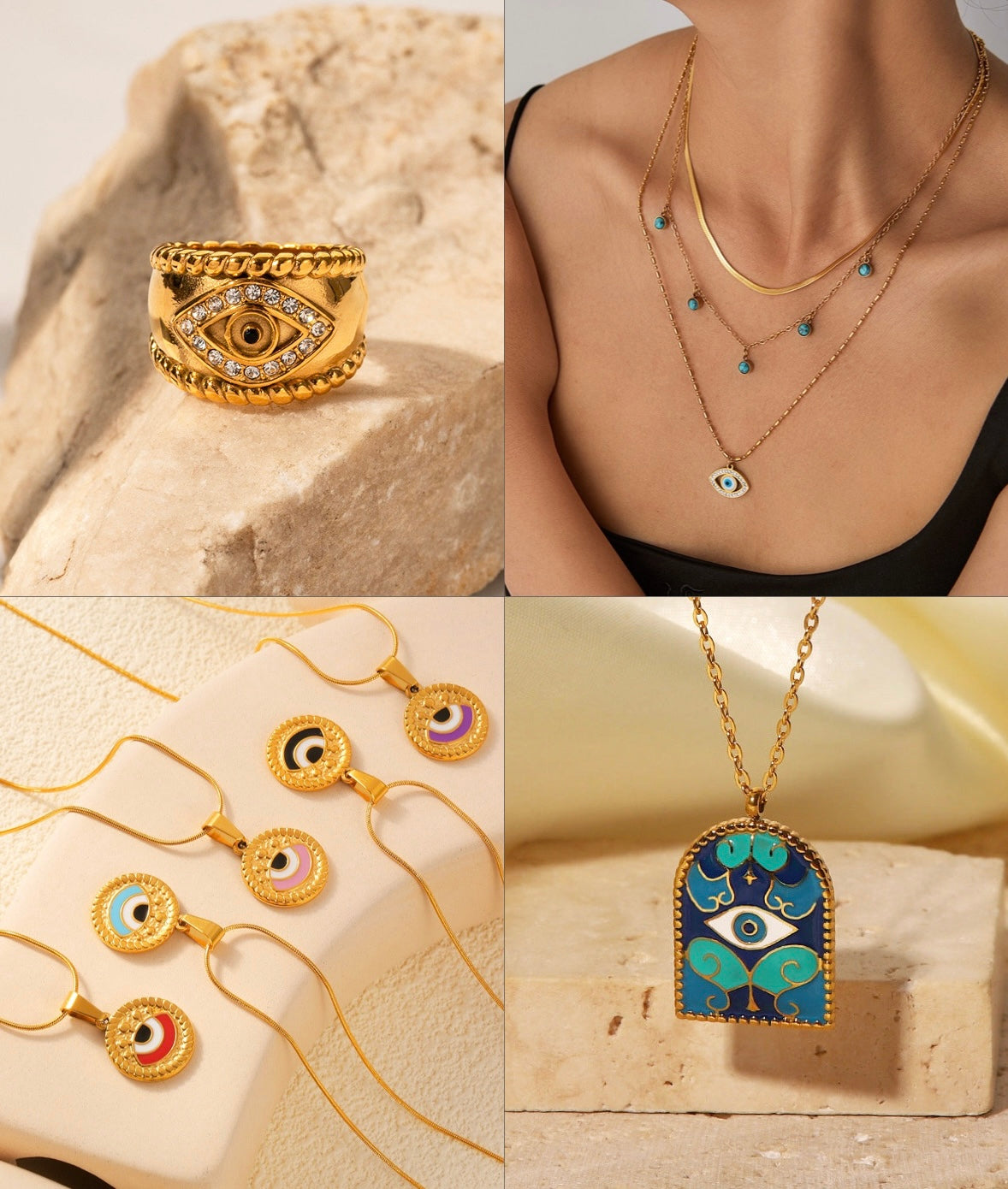 Evil Eye Jewelry