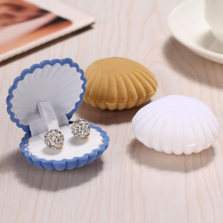 Seashell Treasure Jewelry Box