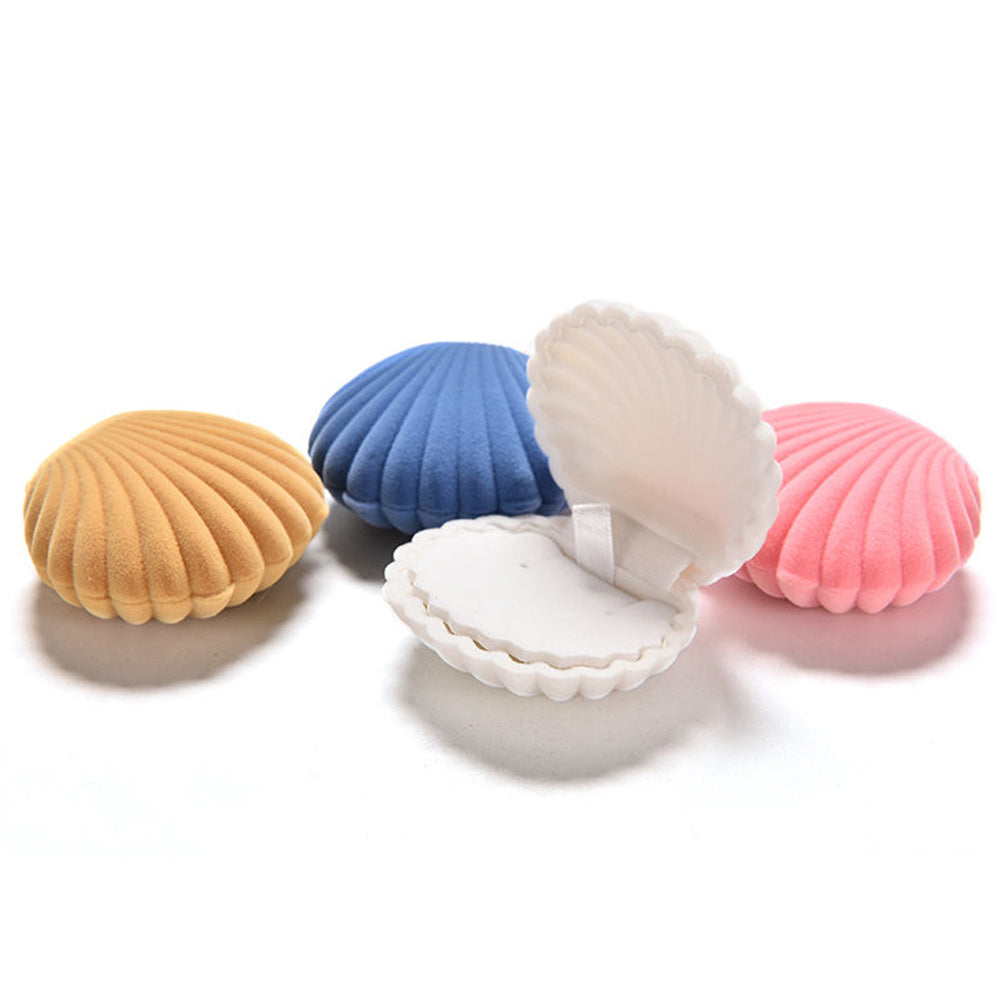 Seashell Treasure Jewelry Box