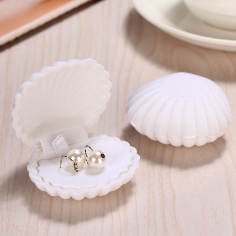 Seashell Treasure Jewelry Box