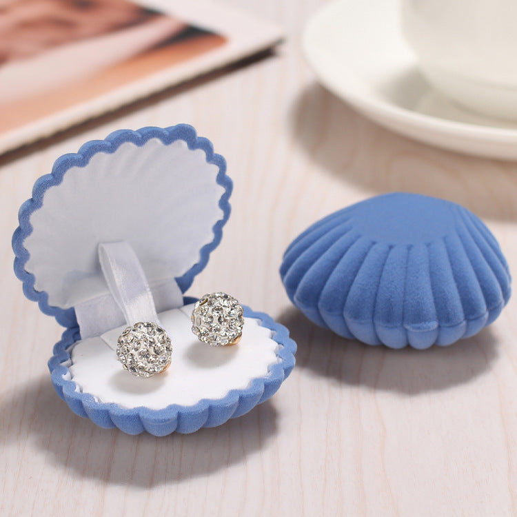 Seashell Treasure Jewelry Box