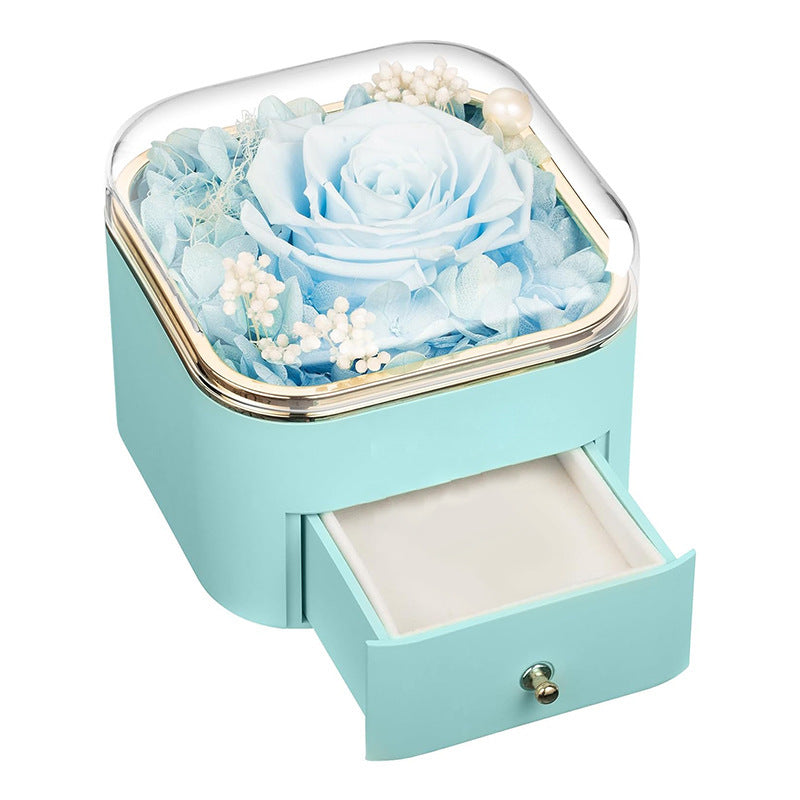 Everlasting Bloom Jewelry Box