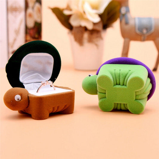 Tiny Treasures Critter Jewelry Box