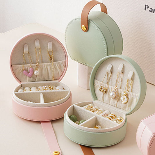 Travel Treasures Jewelry Box