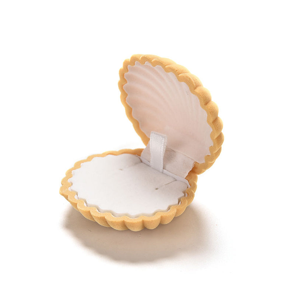 Seashell Treasure Jewelry Box