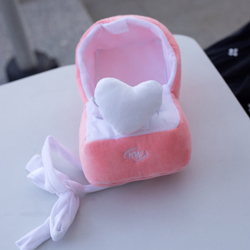 Cuddle Plush, Ring Jewelry Box