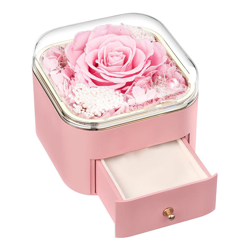 Everlasting Bloom Jewelry Box