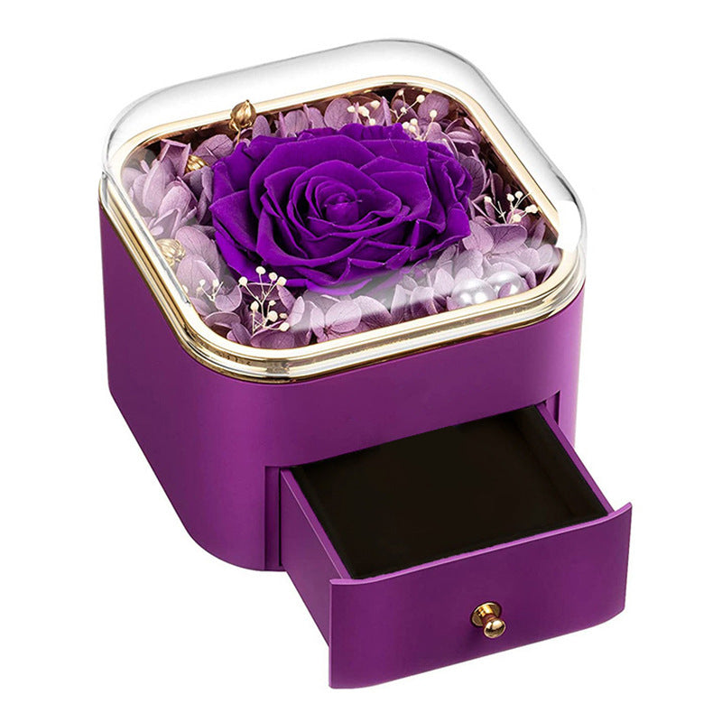 Everlasting Bloom Jewelry Box