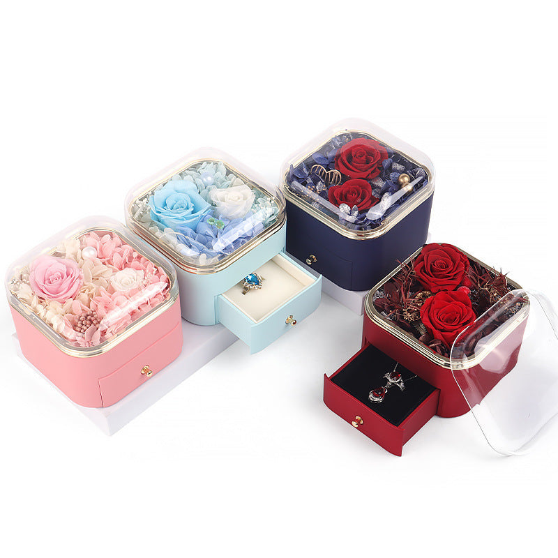 Everlasting Bloom Jewelry Box