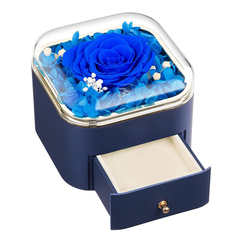 Everlasting Bloom Jewelry Box